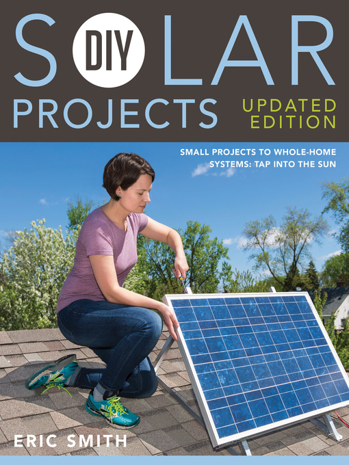 Couverture de DIY Solar Projects--Updated Edition